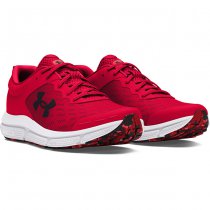 Under Armour Mens Charged Assert 10 Running Shoes - Red - 8
