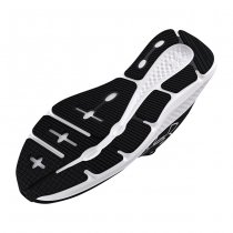 Under Armour Mens Charged Pursuit 3 Big Logo Running Shoes - Black / White - 12