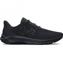 Under Armour Mens Charged Pursuit 3 Big Logo Running Shoes - Black / Black