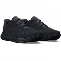 Under Armour Mens Charged Pursuit 3 Big Logo Running Shoes - Black - 11