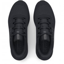 Under Armour Mens Charged Pursuit 3 Big Logo Running Shoes - Black - 11.5