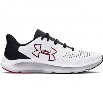 Under Armour Mens Charged Pursuit 3 Big Logo Running Shoes - White