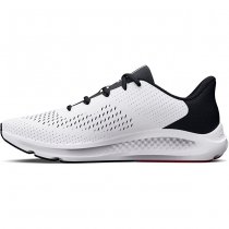 Under Armour Mens Charged Pursuit 3 Big Logo Running Shoes - White - 11.5