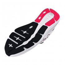 Under Armour Mens Charged Pursuit 3 Big Logo Running Shoes - White - 8