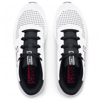 Under Armour Mens Charged Pursuit 3 Big Logo Running Shoes - White - 8