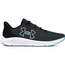 Under Armour Mens Charged Pursuit 3 Big Logo Running Shoes - Grey / Black