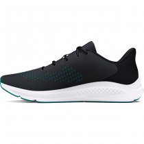 Under Armour Mens Charged Pursuit 3 Big Logo Running Shoes - Anthracite / Black / White - 10