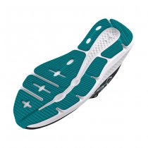 Under Armour Mens Charged Pursuit 3 Big Logo Running Shoes - Anthracite / Black / White - 10
