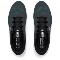 Under Armour Mens Charged Pursuit 3 Big Logo Running Shoes - Anthracite / Black / White - 10