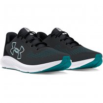 Under Armour Mens Charged Pursuit 3 Big Logo Running Shoes - Anthracite / Black / White - 12
