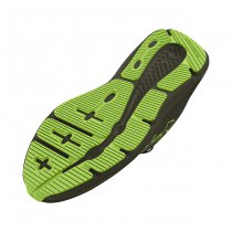 Under Armour Mens Charged Pursuit 3 Big Logo Running Shoes - Olive / Baroque Green / Morph Green - 12