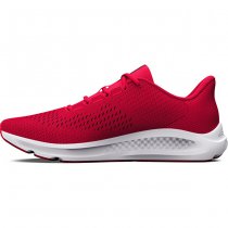 Under Armour Mens Charged Pursuit 3 Big Logo Running Shoes - Red - 10