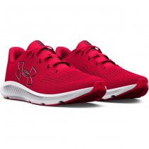 Under Armour Mens Charged Pursuit 3 Big Logo Running Shoes - Red - 12