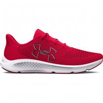 Under Armour Mens Charged Pursuit 3 Big Logo Running Shoes - Red - 8