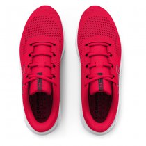 Under Armour Mens Charged Pursuit 3 Big Logo Running Shoes - Red - 9