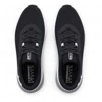 Under Armour Mens HOVR Turbulence 2 Running Shoes - Black / Jet Grey / White - 10