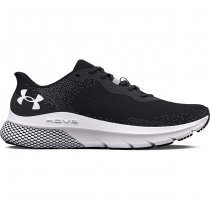Under Armour Mens HOVR Turbulence 2 Running Shoes - Black / Jet Grey / White - 10.5