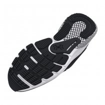 Under Armour Mens HOVR Turbulence 2 Running Shoes - Black / Jet Grey / White - 11