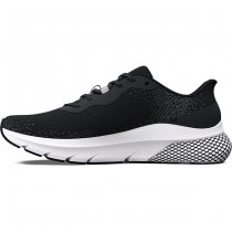 Under Armour Mens HOVR Turbulence 2 Running Shoes - Black / Jet Grey / White - 12