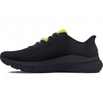 Under Armour Mens HOVR Turbulence 2 Running Shoes - Black / High Vis Yellow - 10.5
