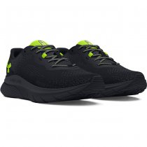 Under Armour Mens HOVR Turbulence 2 Running Shoes - Black / High Vis Yellow - 9.5