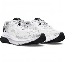 Under Armour Mens HOVR Turbulence 2 Running Shoes - White / Black - 10