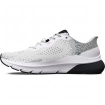 Under Armour Mens HOVR Turbulence 2 Running Shoes - White / Black - 8