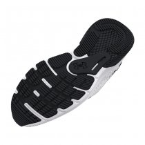 Under Armour Mens HOVR Turbulence 2 Running Shoes - White / Black - 8