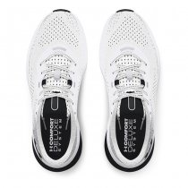 Under Armour Mens HOVR Turbulence 2 Running Shoes - White / Black - 9