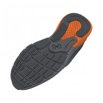 Under Armour Mens HOVR Turbulence 2 Running Shoes - Castlerock / Anthracite / Atomic - 10