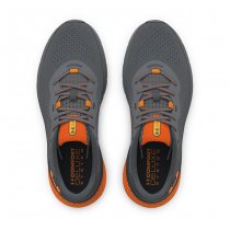 Under Armour Mens HOVR Turbulence 2 Running Shoes - Castlerock / Anthracite / Atomic - 8