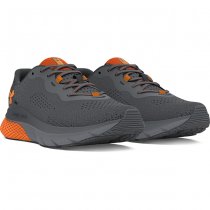 Under Armour Mens HOVR Turbulence 2 Running Shoes - Castlerock / Anthracite / Atomic - 8.5