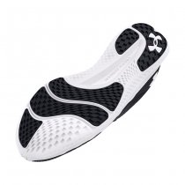 Under Armour Mens Charged Speed Swift Running Shoes - Black / White / White - 12.5