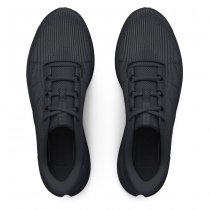 Under Armour Mens Charged Speed Swift Running Shoes - Black / Black / Black - 14