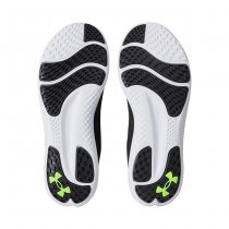 Under Armour Mens Charged Speed Swift Running Shoes - Black / Black / Hyper Green - 10