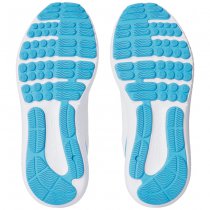 Under Armour Mens Surge 4 Running Shoes - White / Ether Blue - 8