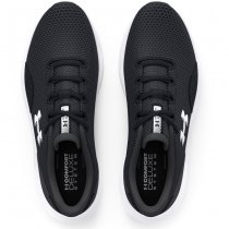 Under Armour Womens Charged Surge 4 Running Shoes - Anthracite / White - 10