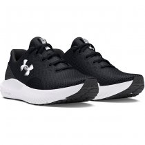 Under Armour Womens Charged Surge 4 Running Shoes - Anthracite / White - 10.5