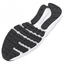 Under Armour Womens Charged Surge 4 Running Shoes - Anthracite / White - 7