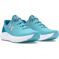 Under Armour Womens Charged Surge 4 Running Shoes - Sky Blue - 10