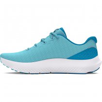 Under Armour Womens Charged Surge 4 Running Shoes - Sky Blue - 11