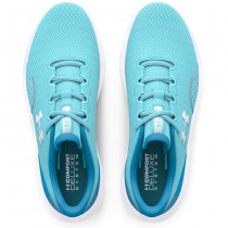 Under Armour Womens Charged Surge 4 Running Shoes - Sky Blue - 6.5