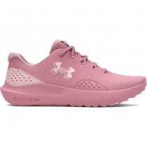 Under Armour Womens Charged Surge 4 Running Shoes - Pink - 8.5