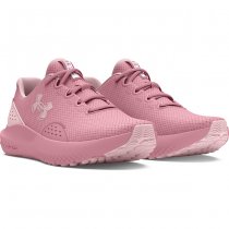 Under Armour Womens Charged Surge 4 Running Shoes - Pink - 9.5