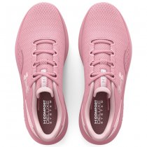 Under Armour Womens Charged Surge 4 Running Shoes - Pink - 9.5
