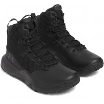 Under Armour Mens Micro G Stellar Protect Tactical Boots - Black - 10