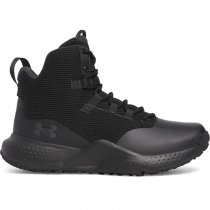 Under Armour Mens Micro G Stellar Protect Tactical Boots - Black - 6