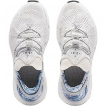 Under Armour Mens Kilchis Camo Fishing Shoes - Distant Grey / White / Mod Grey - 11.5