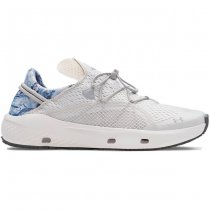 Under Armour Mens Kilchis Camo Fishing Shoes - Distant Grey / White / Mod Grey - 12.5