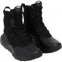 Under Armour Womens Stellar Tactical Boots - Black - 8